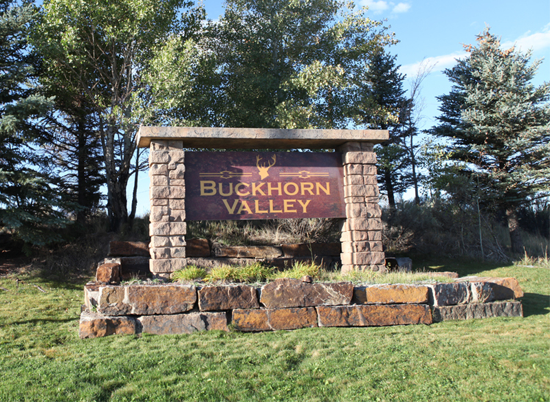 The Buckhorn Valley Neighborhood